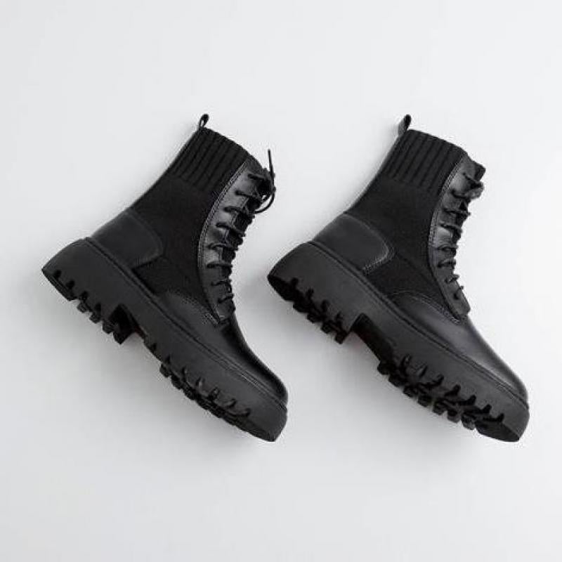 Rinaldi™ Elastische Schnür-Boots