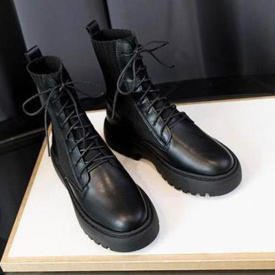Rinaldi™ Elastische Schnür-Boots