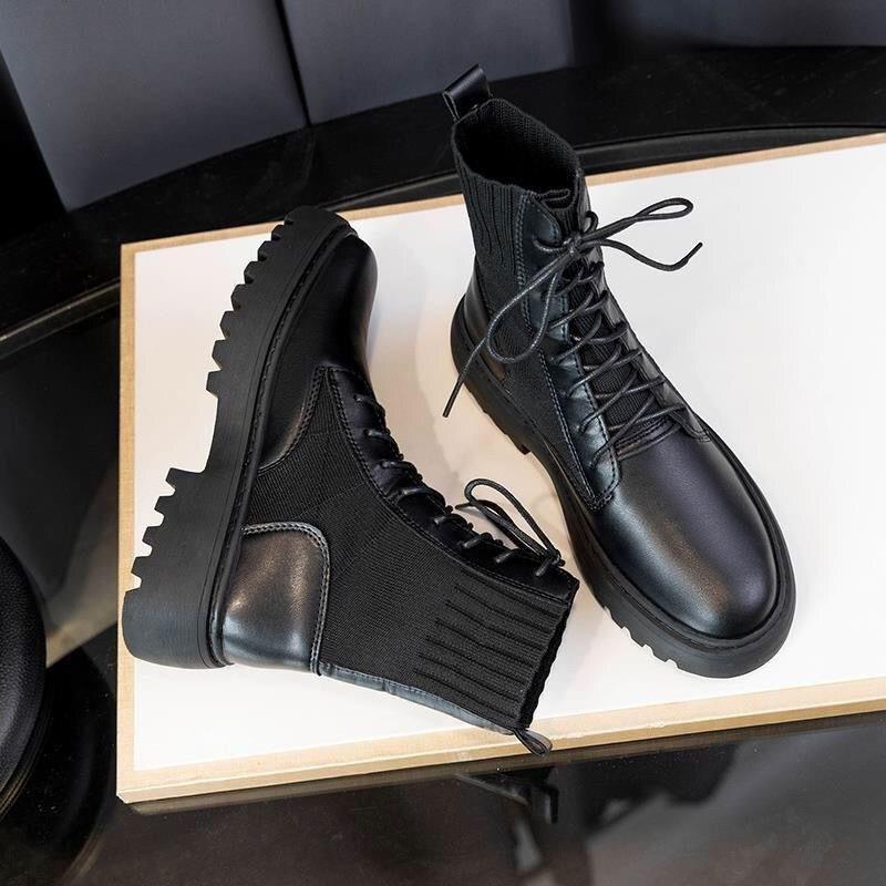 Rinaldi™ Elastische Schnür-Boots