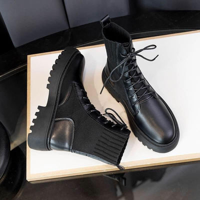 Rinaldi™ Elastische Schnür-Boots