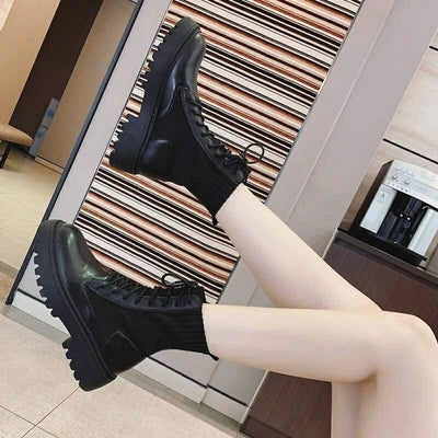 Rinaldi™ Elastische Schnür-Boots