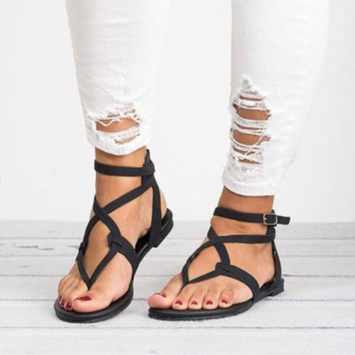 "Viana" Designer-Sandale