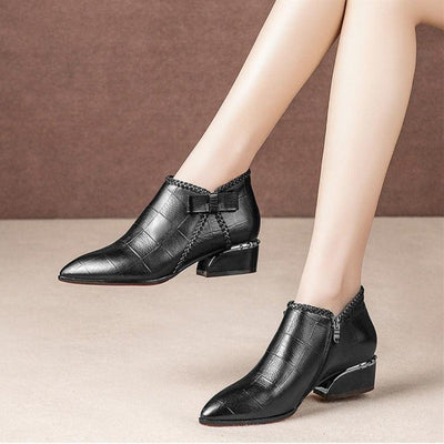 "Uta" Elegante Halbschuhe