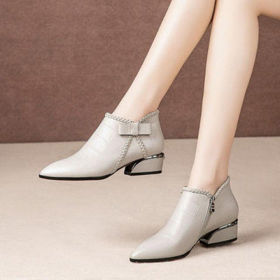 "Uta" Elegante Halbschuhe