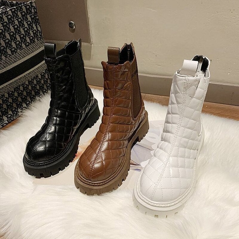 "Vera" Modische Boots