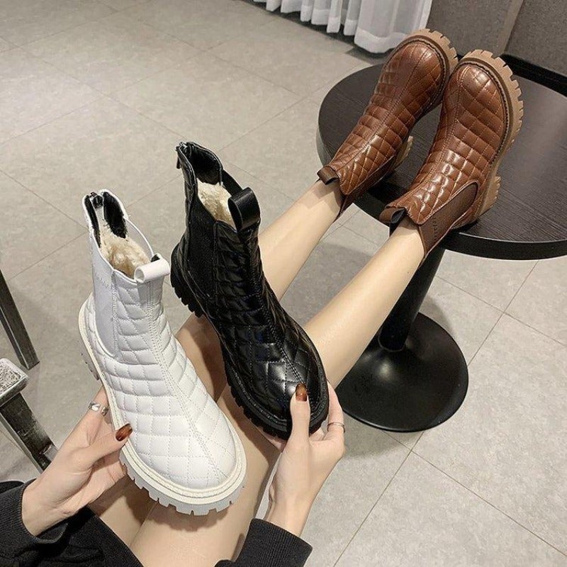 "Vera" Modische Boots