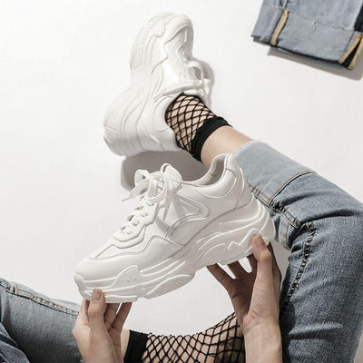 Olivia - Plateau-Turnschuhe