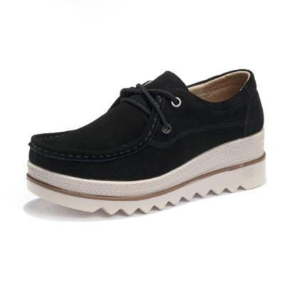 "Francesca" Designer Platform-Sneaker