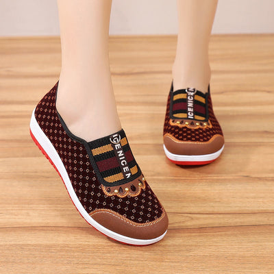 "Isabell" Atmungsaktiver Sneaker