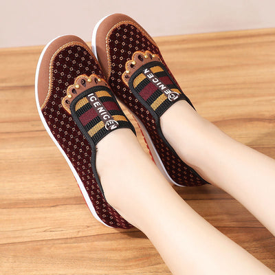 "Isabell" Atmungsaktiver Sneaker