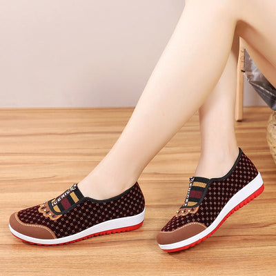 "Isabell" Atmungsaktiver Sneaker