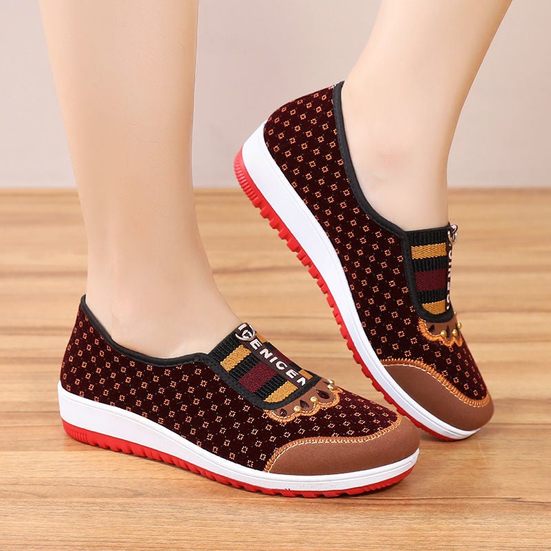 "Isabell" Atmungsaktiver Sneaker