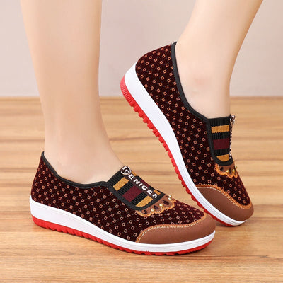 "Isabell" Atmungsaktiver Sneaker