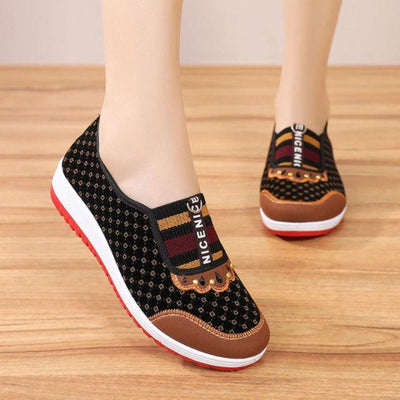 "Isabell" Atmungsaktiver Sneaker