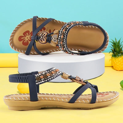 "Abena" Designer-Sandale
