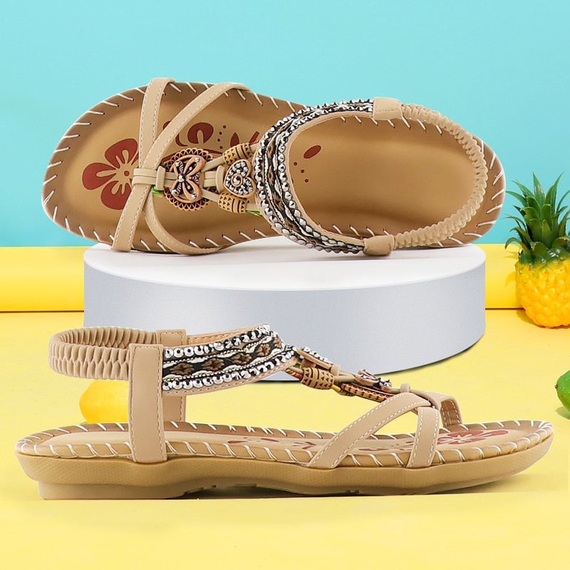 "Abena" Designer-Sandale