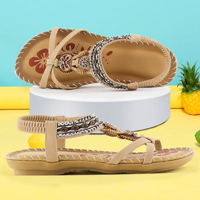 "Abena" Designer-Sandale