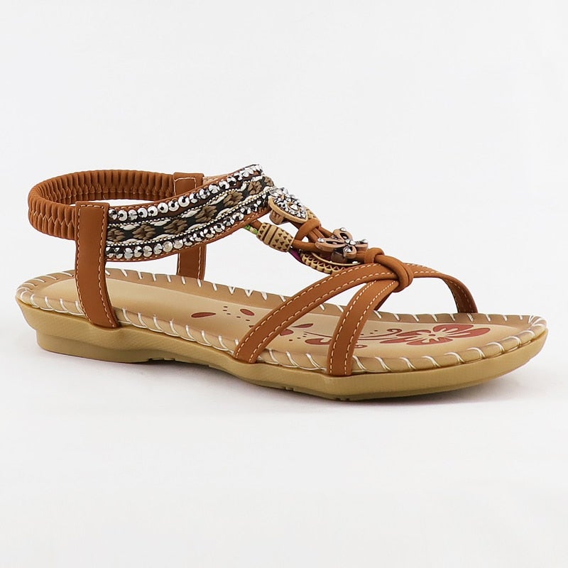 "Abena" Designer-Sandale