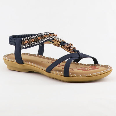 "Abena" Designer-Sandale