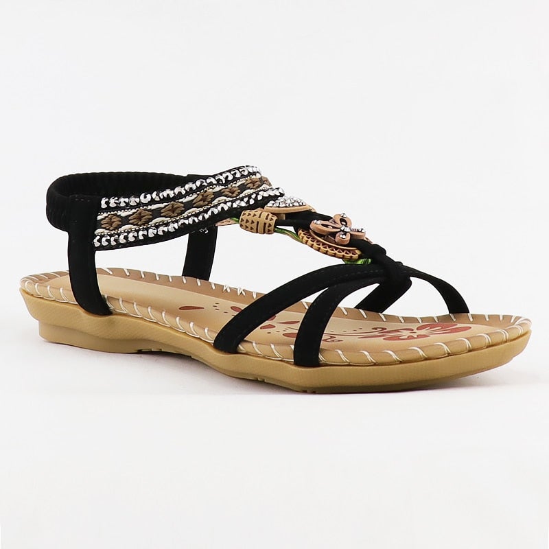 "Abena" Designer-Sandale
