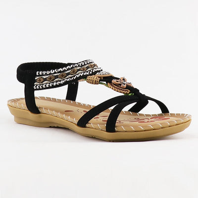 "Abena" Designer-Sandale