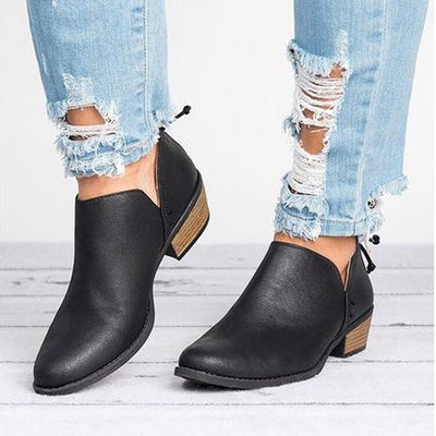 "Gia" Modische Stiefelette