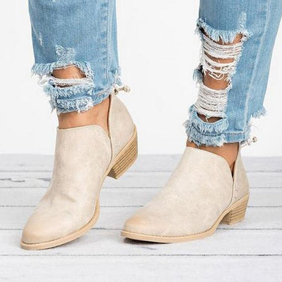 "Gia" Modische Stiefelette
