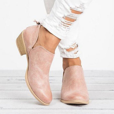 "Gia" Modische Stiefelette