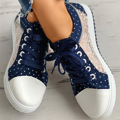 "Milla" Designer-Sneaker