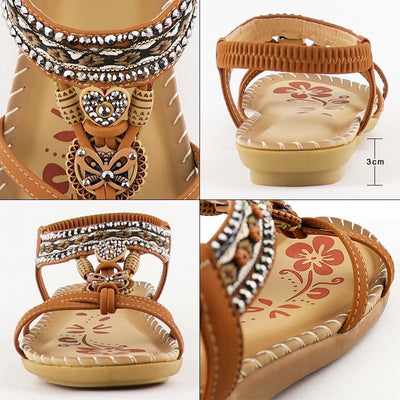 "Abena" Designer-Sandale