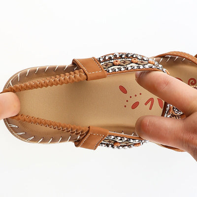 "Abena" Designer-Sandale
