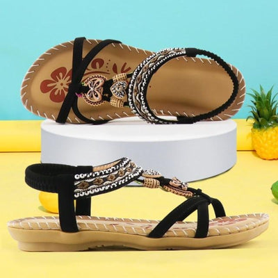 "Abena" Designer-Sandale
