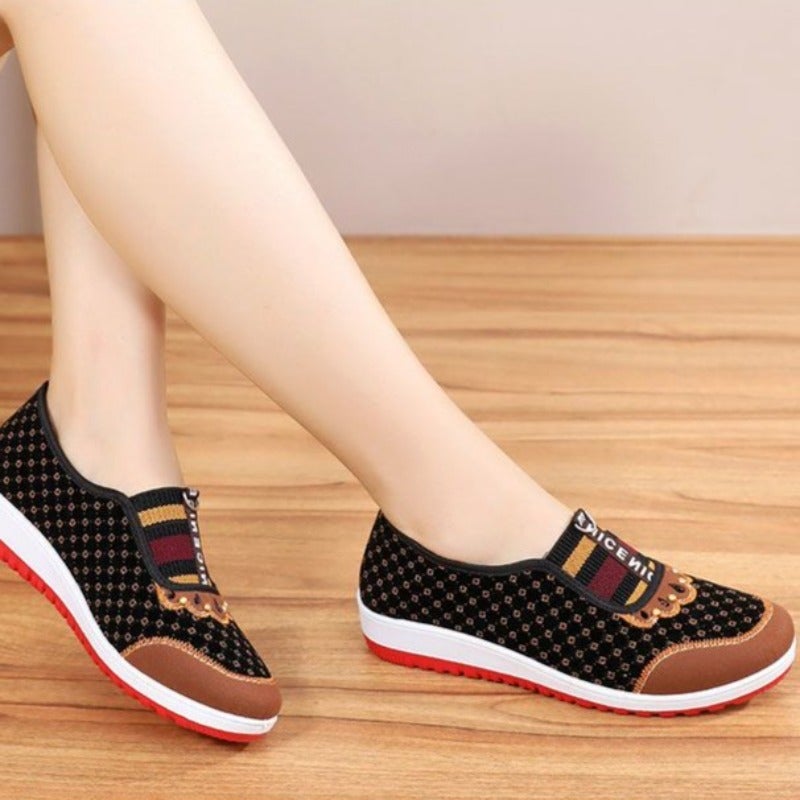 "Isabell" Atmungsaktiver Sneaker