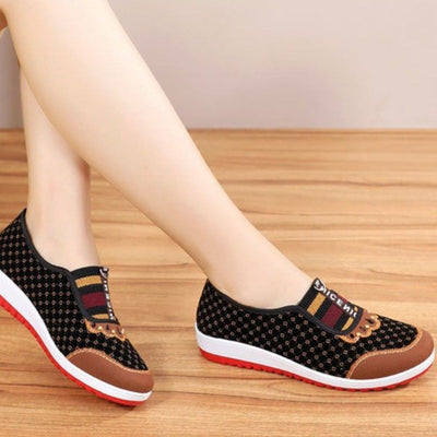 "Isabell" Atmungsaktiver Sneaker