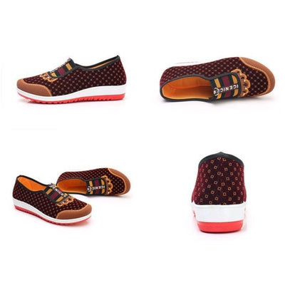 "Isabell" Atmungsaktiver Sneaker