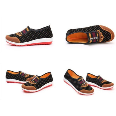 "Isabell" Atmungsaktiver Sneaker