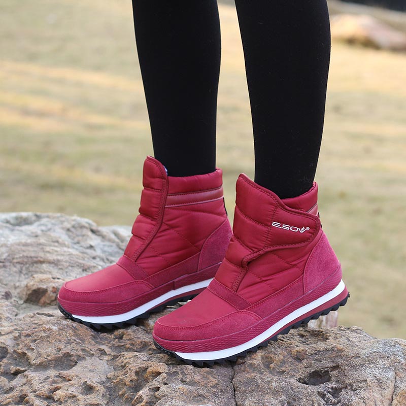 "Taylor" Sportliche Winterboots