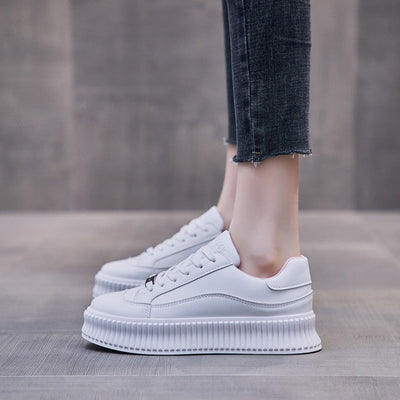 "Julie" Modische Plateausneaker