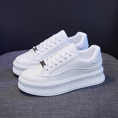 "Julie" Modische Plateausneaker