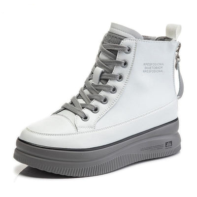 "Irina" Lässige Plateausneaker