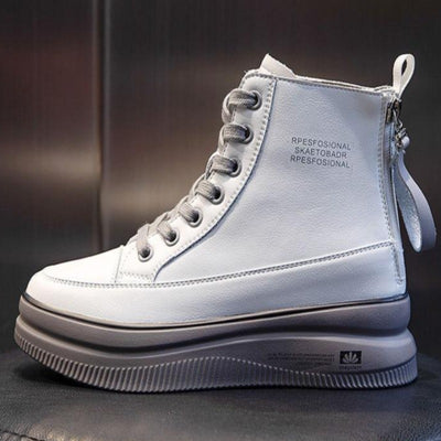 "Irina" Lässige Plateausneaker
