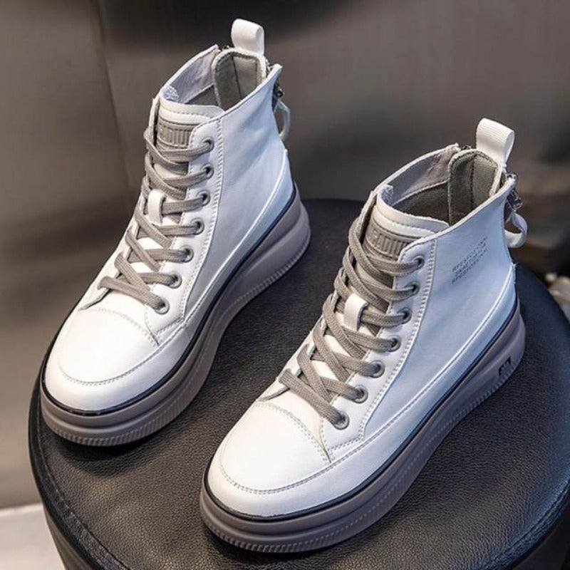 "Irina" Lässige Plateausneaker
