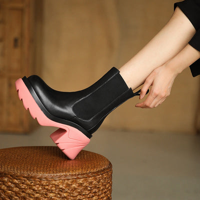 "Alexandria" Designer Chelsea Boots