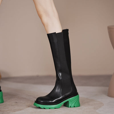 "Rebecca" Modische Chelsea Stiefel