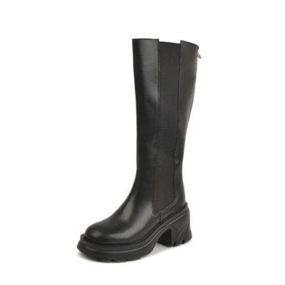 "Rebecca" Modische Chelsea Stiefel