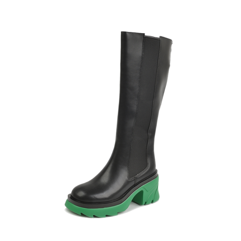 "Rebecca" Modische Chelsea Stiefel