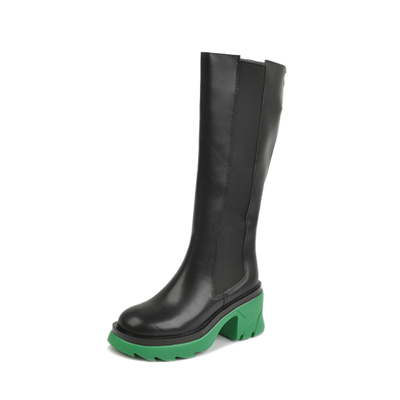 "Rebecca" Modische Chelsea Stiefel