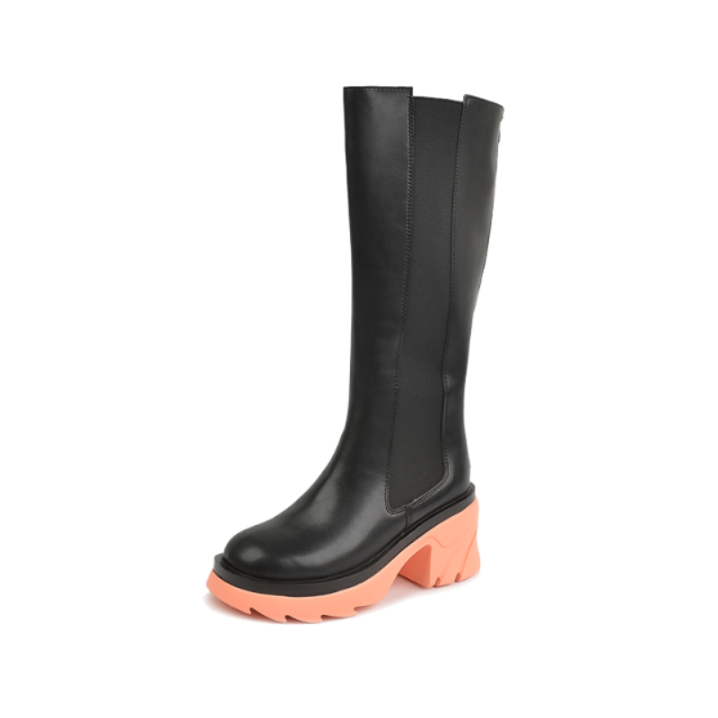 "Rebecca" Modische Chelsea Stiefel