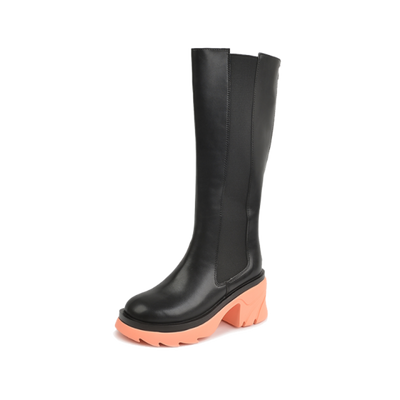 "Rebecca" Modische Chelsea Stiefel
