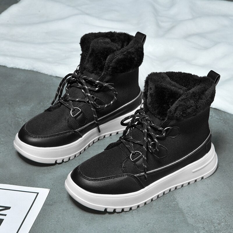 "Bella" Wasserdichte Schneestiefel